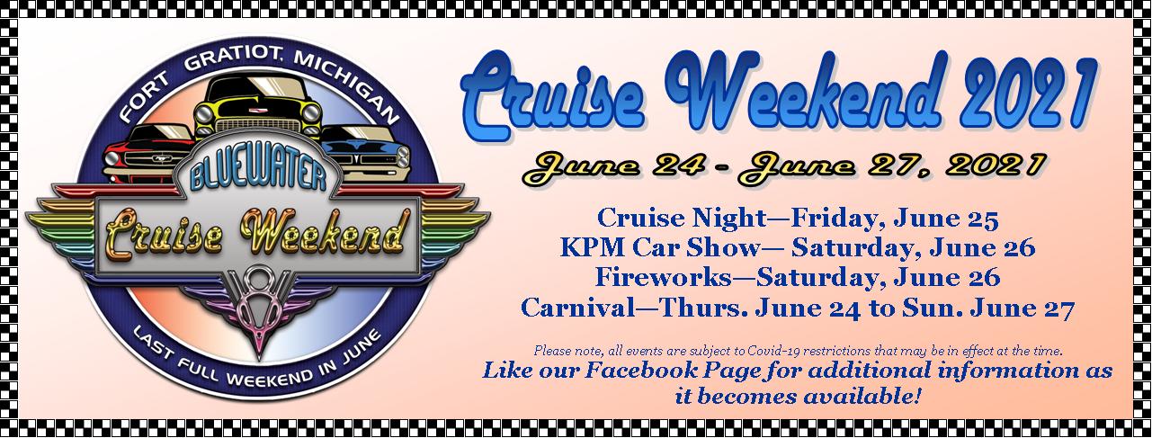 blue water cruise weekend