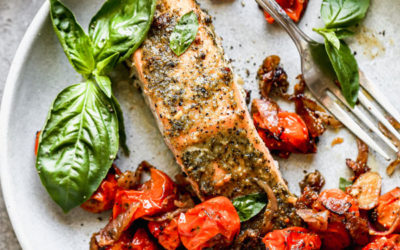 Pesto Salmon Recipe