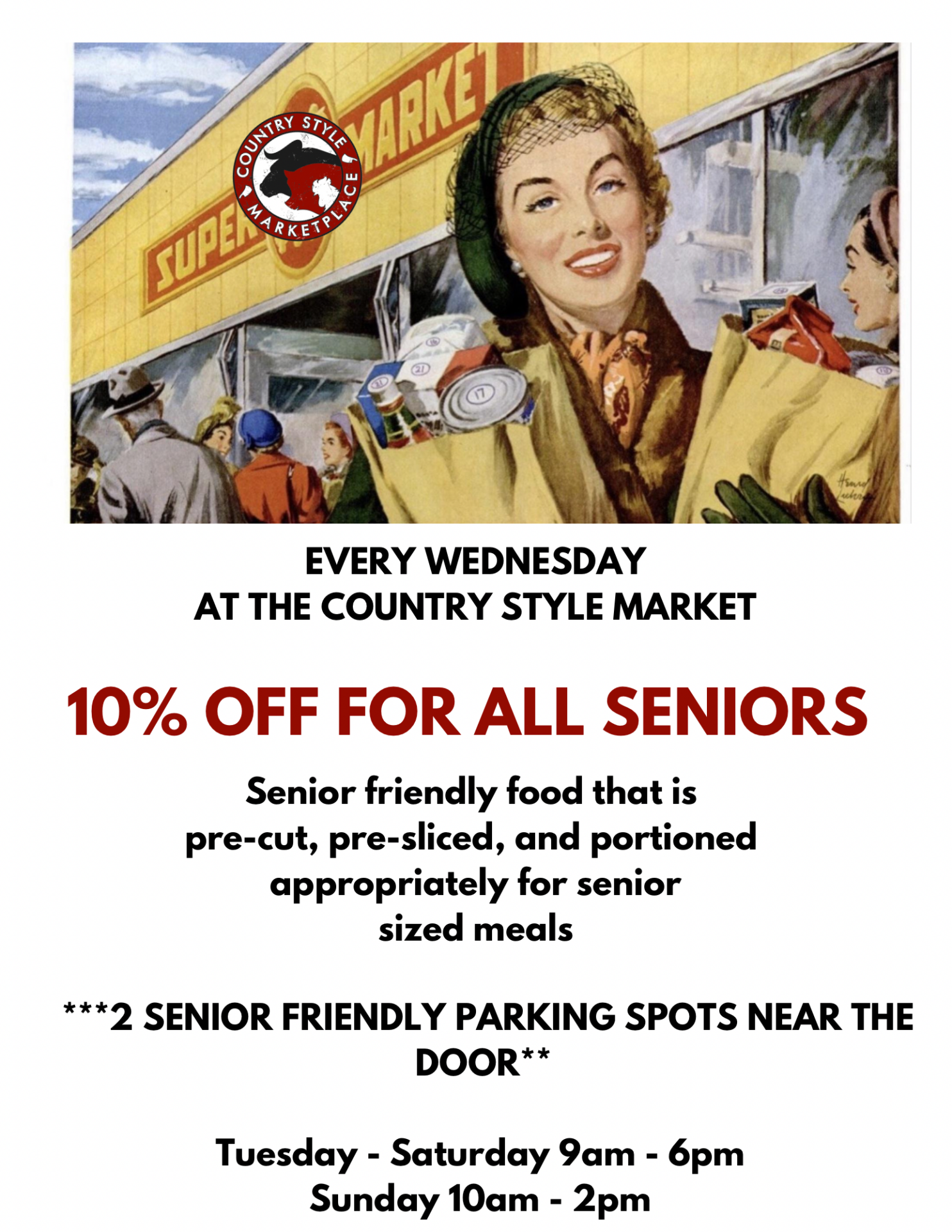 Copy of RETRO SUPERMARKET AD